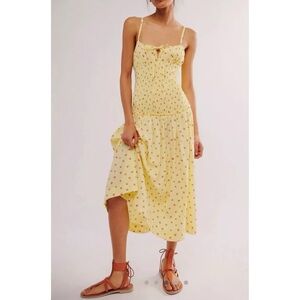 Free People ‘Lavender Daze’ Strawberry Dress